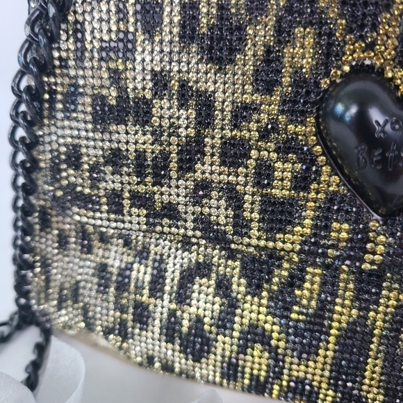 NEW Betsey Johnson Shine Art Convertible Leopard Shoulder Bag MSRP $108 NWT - Picture 6 of 11
